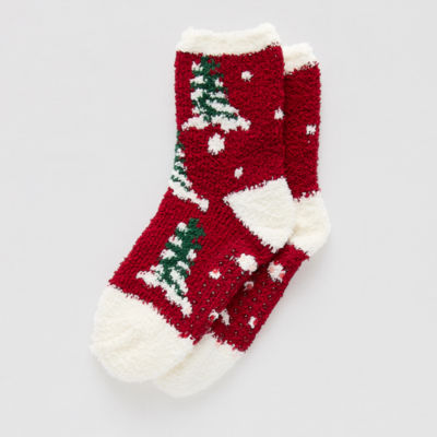 North Pole Trading Co. 1 Pair Crew Toddler Socks Unisex