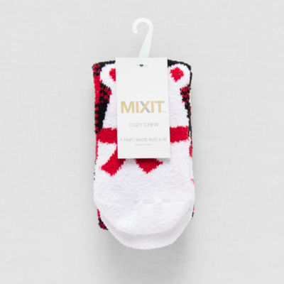 Mixit 1 Pair Crew Socks Womens