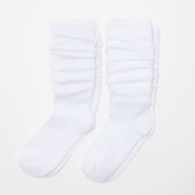 Mixit Slouch 2 Pair Crew Socks Womens