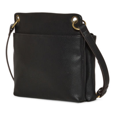 St. John's Bay Willow North South Crossbody Bag