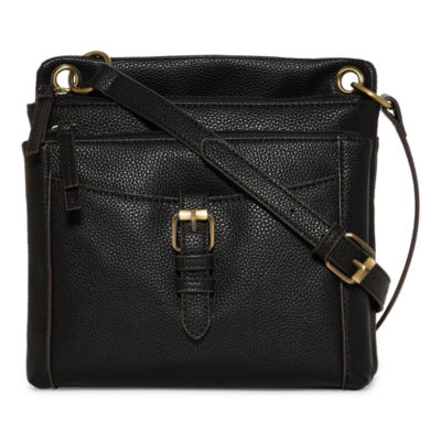 St. John's Bay Willow North South Crossbody Bag