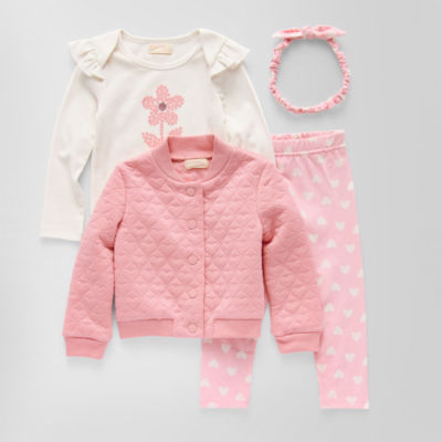 Btween Baby Girls -pc. Legging Set