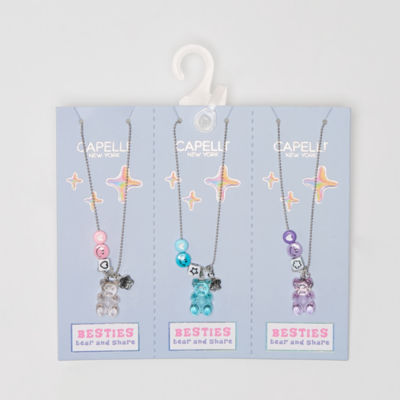 Capelli of N.Y. Girls 3-pc. Jewelry Set