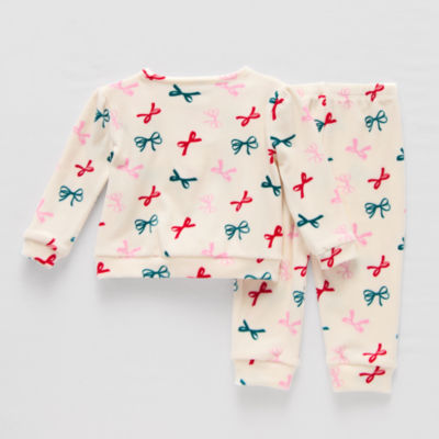 Okie Dokie Baby Girls 2-pc. Pant Set