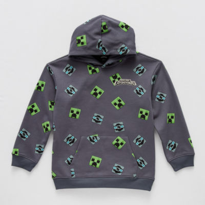 Little & Big Boys Minecraft Fleece Hoodie