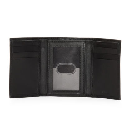 Stafford Mens Personalized RFID Blocking Trifold Wallet