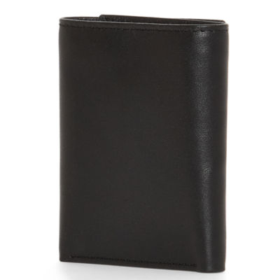 Stafford Mens Personalized RFID Blocking Trifold Wallet