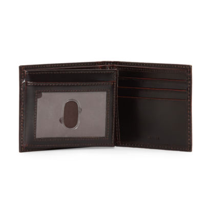 Stafford Distressed Mens RFID Blocking Bifold Wallets