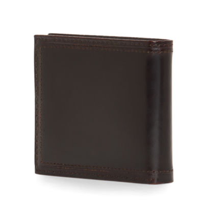 Stafford Distressed Mens RFID Blocking Bifold Wallet