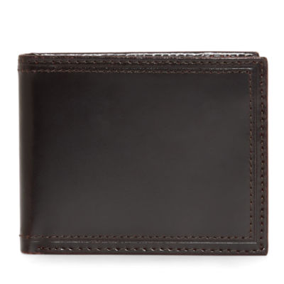 Stafford Distressed Mens RFID Blocking Bifold Wallet