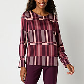 Jcpenney dressy blouses best sale