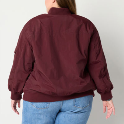 a.n.a Midweight Plus Bomber Jacket