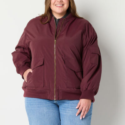 a.n.a Midweight Plus Bomber Jacket