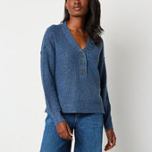Casual Cowl Neck Sweaters Cardigans for Women JCPenney