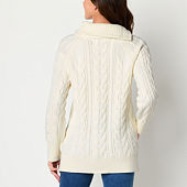 Jcpenney cowl neck sweater best sale