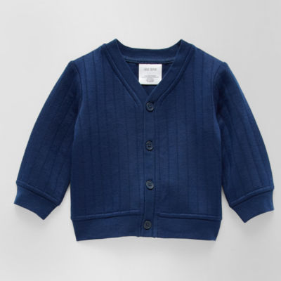 Okie Dokie Baby Boys Long Sleeve Cardigan