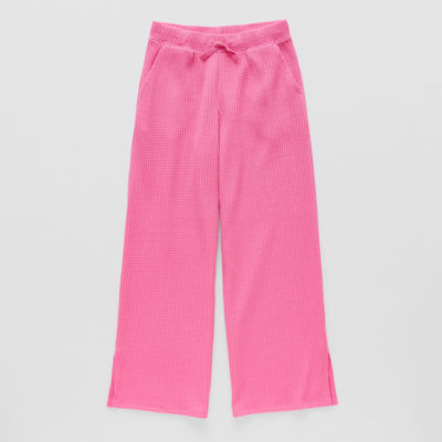 Thereabouts Little & Big Girls Wide Leg Pull-On Pants