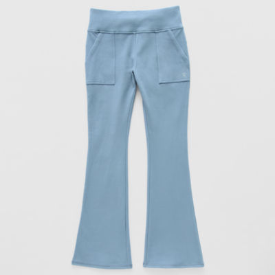 Xersion Little & Big Girls High Rise Flare Pull-On Pants