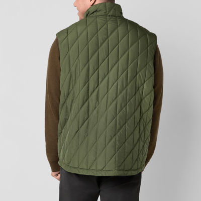 mutual weave Big and Tall Quilted Vest