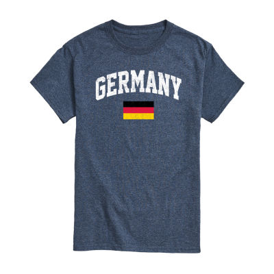 Mens Short Sleeve Germany Graphic T-Shirt