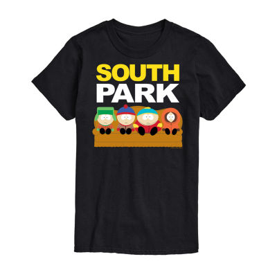 Mens Short Sleeve Southpark Graphic T-Shirt