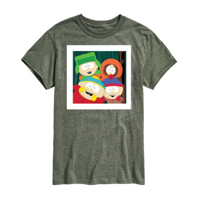 Mens Short Sleeve Southpark Graphic T-Shirt