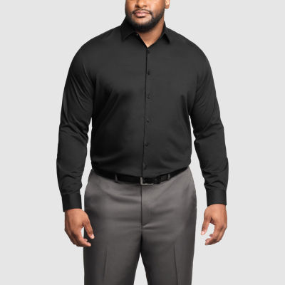 Van Heusen Comfort Performance Mens Big Tall Classic Fit Stretch