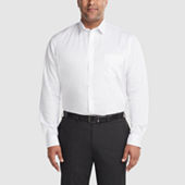 slim fit dress slacks Van Heusen Classic-Fit Men's Poplin Dress Shirt with Point Collar –  DiscountStore main image 0