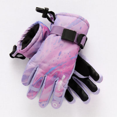 WinterProof Little & Big Girls Cold Weather Gloves