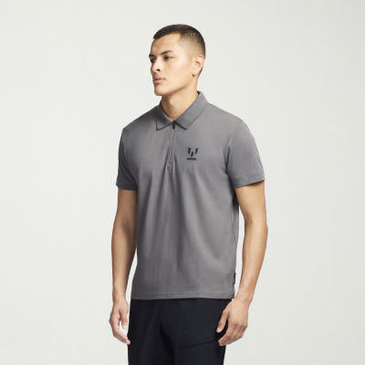 MESSI Collection Mens Regular Fit Short Sleeve Polo Shirt