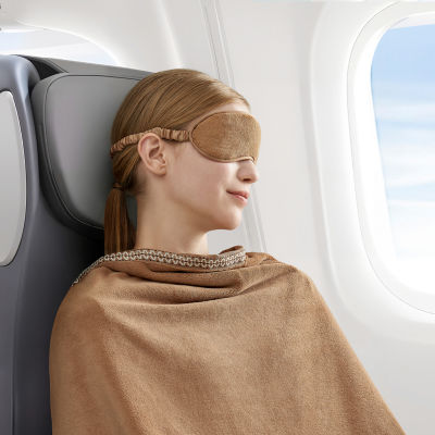 Bearpaw Coco Plush 3-pc.  Throw Travel Set