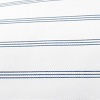 Fieldcrest 400tc Classic Chain Stripe 400tc King Sheet Set - True Navy Blue