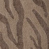 Fieldcrest Oversized Zebra Textured Bath Towel - Linen