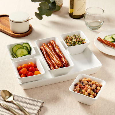 Denmark 6-pc. Ceramic Serving Set