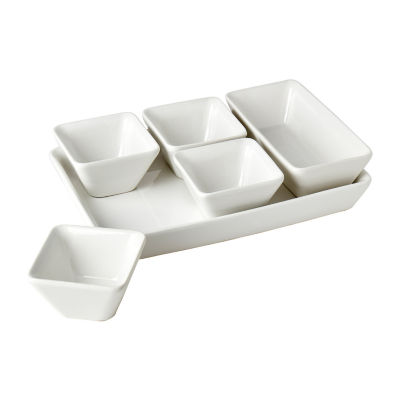 Denmark 6-pc. Ceramic Serving Set