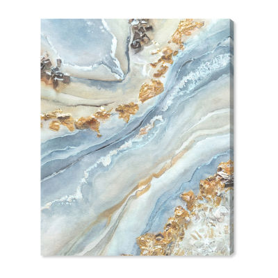 ART REMEDY® "A Beautiful Fiction" Giclee Abstract Canvas Art