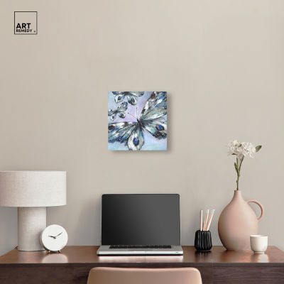 ART REMEDY® "Butterfly Trio" Giclee Animals Canvas Art