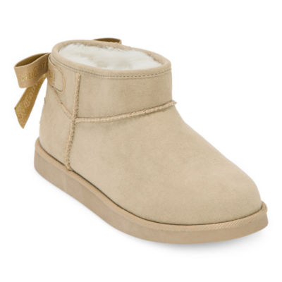 Juicy Couture Womens Kelsey Flat Heel Booties