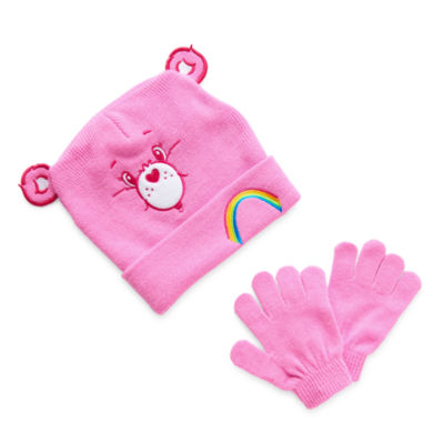 Little Big Kid Girls Care Bears Cold Weather Set, Color