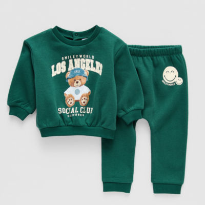 Grayson Little Baby Boys 2-pc. Pant Set