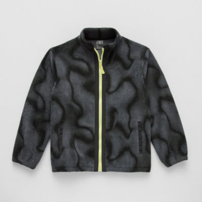 Xersion Little & Big Kid Boys Sherpa Midweight Jacket