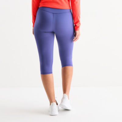 Xersion Womens 90s Iconic High Rise Capri Legging