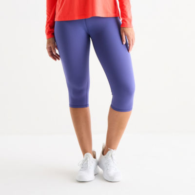 Xersion Womens 90s Iconic High Rise Capri Legging