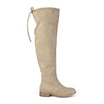 Journee Collection Womens Mount Wide Calf Over-the-Knee Boots