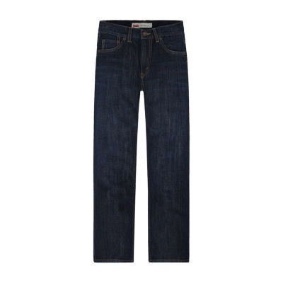 Levi's Big Kid Boys 505 Straight Leg Regular Fit Jean