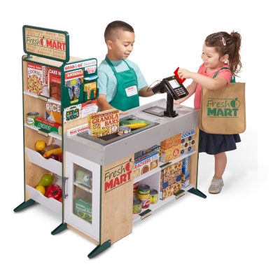 Melissa & Doug Melissa And Doug Fresh Mart Grocery Store Play Kitchens