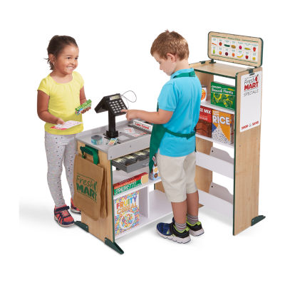 Melissa & Doug Melissa And Doug Fresh Mart Grocery Store Play Kitchens