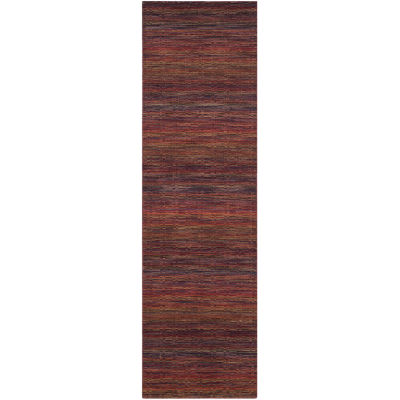 Safavieh Himalaya Collection Lysette Striped Runner Rug