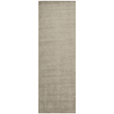 Safavieh Himalaya Collection Letters Solid Runner Rug