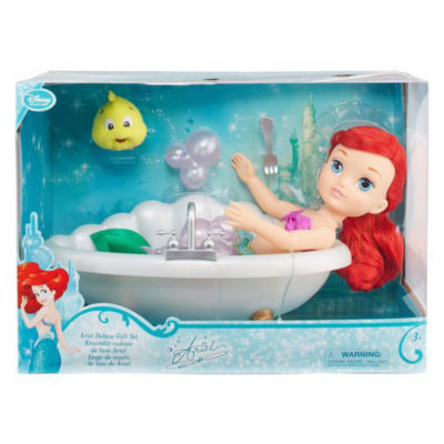 Disney Collection The Little Mermaid Toddler Bath Toy The Little
